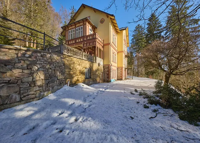 Appartamento Belvedere-5 By Interhome Janské Lázně